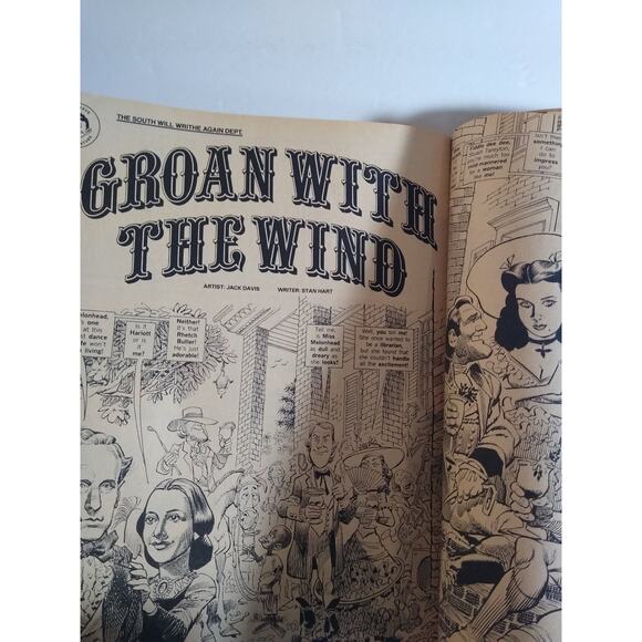 MAD Magazine #300 Comic Book 1991 Vintage Humor Satire Dick Tracy Wizard Of Oz - Picture 5 of 5